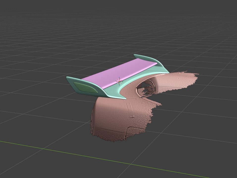180SX Custom Spoiler — photo 1