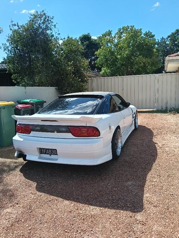 180SX Hatch Spoiler — photo 1
