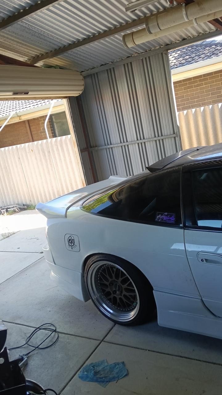180SX Hatch Spoiler — photo 2