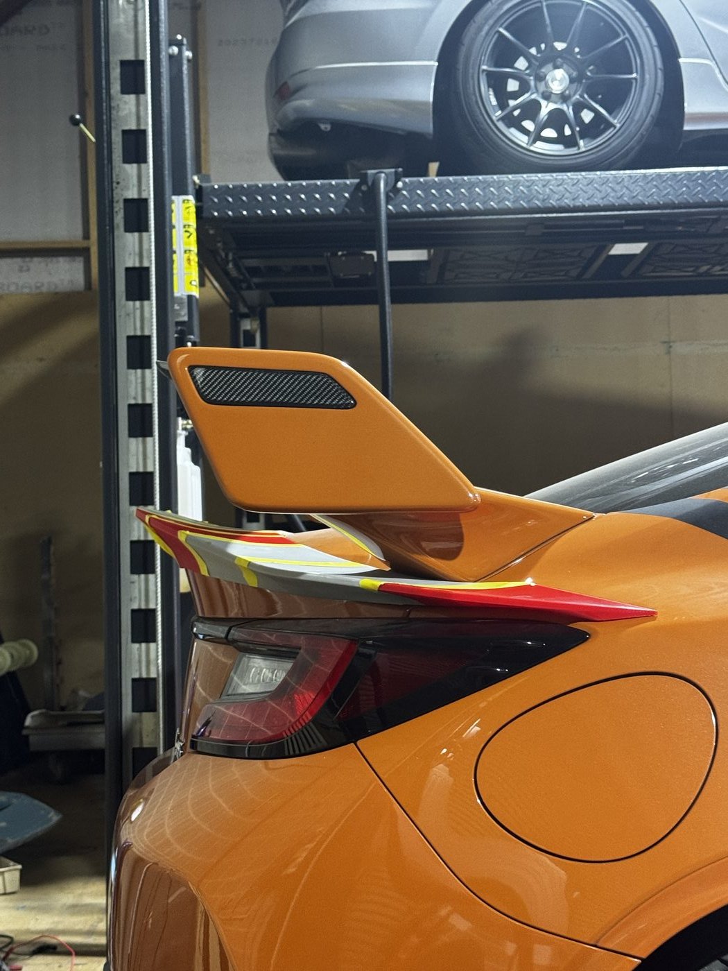 GR86 Boot Lip — photo 3