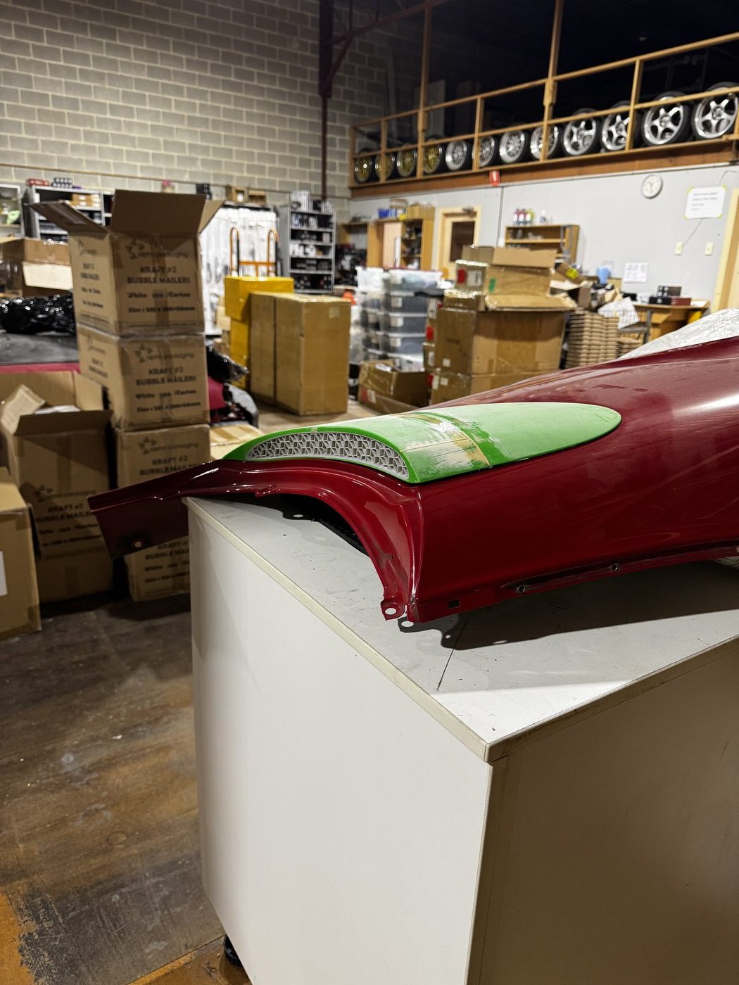 MR2 Side Duct — photo 1