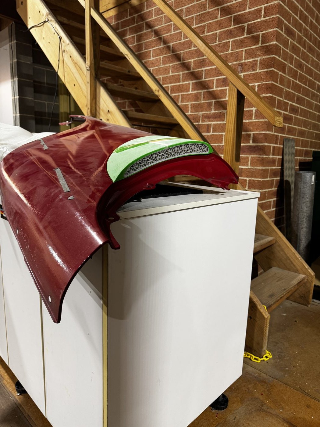 MR2 Side Duct — photo 2