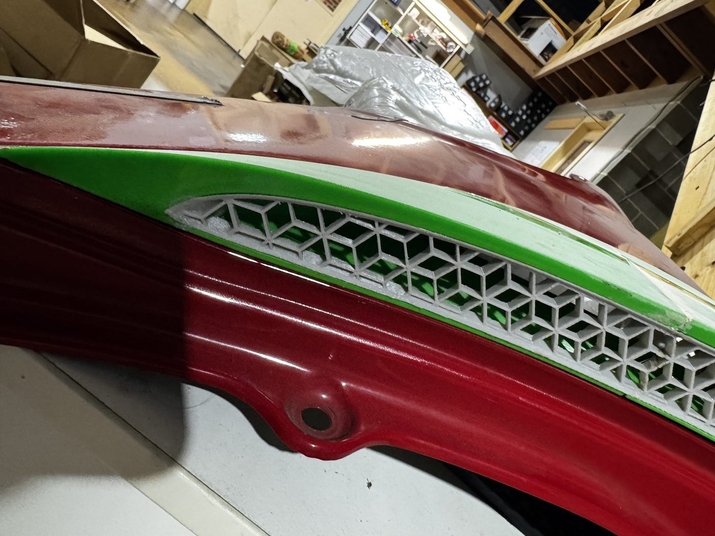 MR2 Side Duct — photo 3