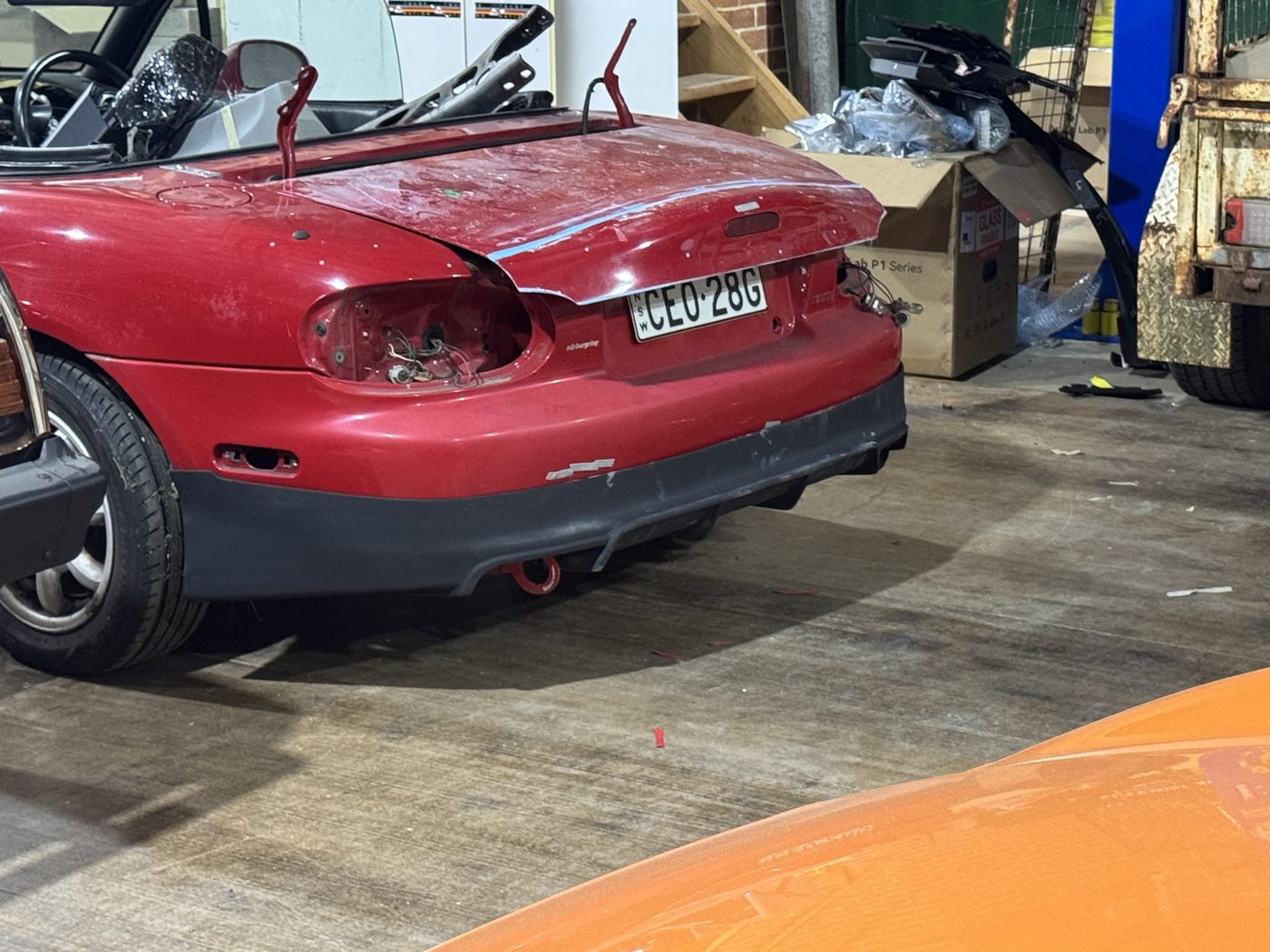 MX-5 Rear Diffuser — photo 1