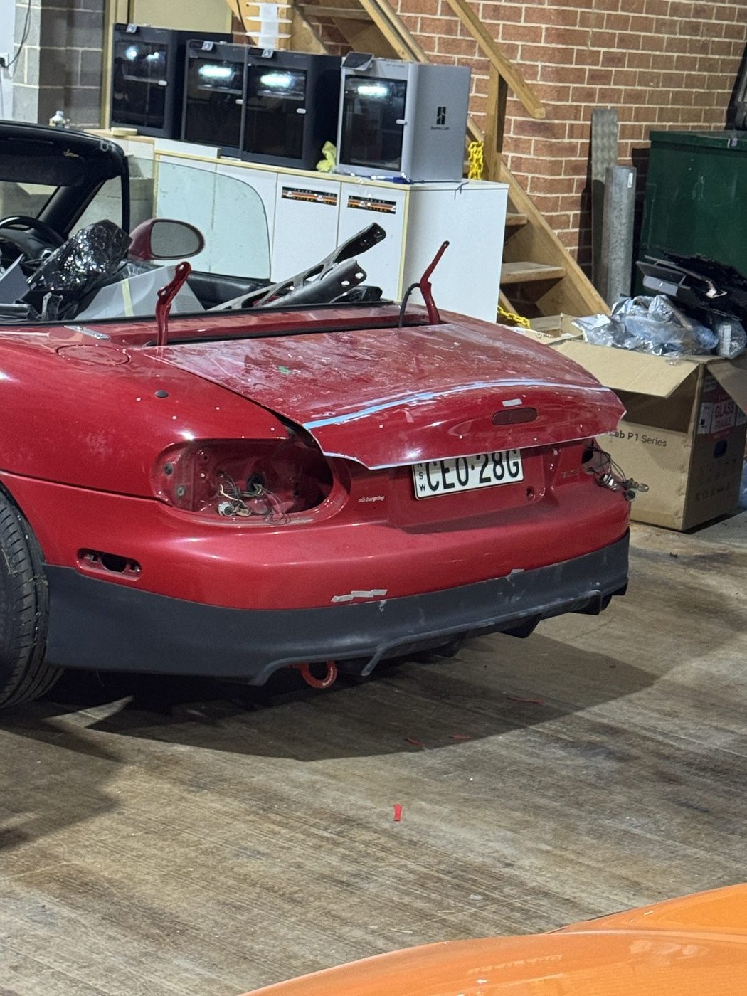 MX-5 Rear Diffuser — photo 2