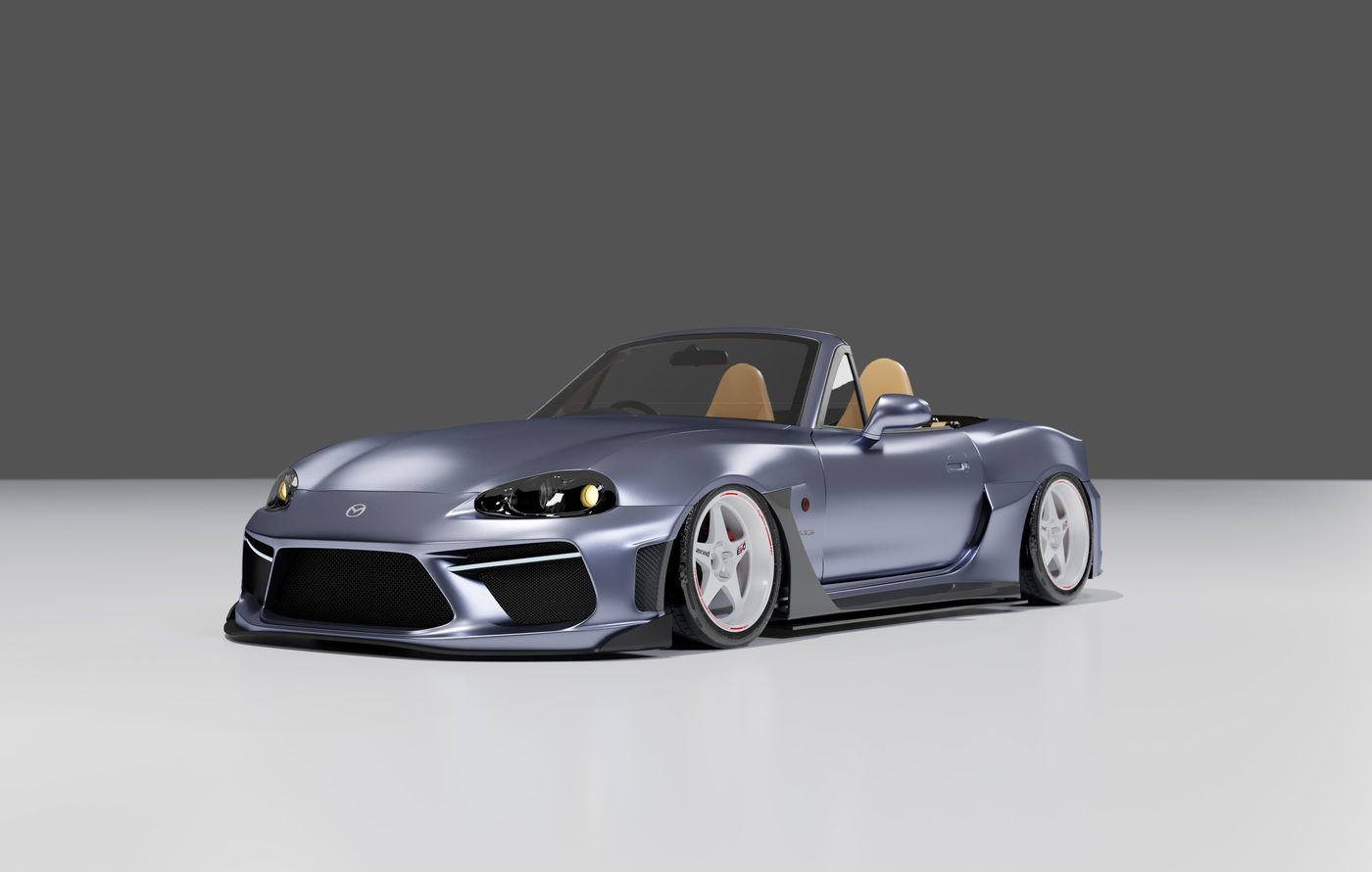 MX-5 Facelift Bodykit — photo 1
