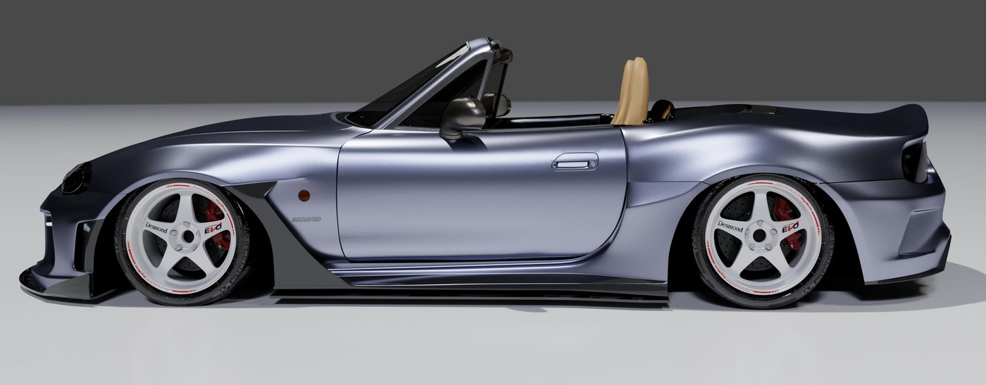 MX-5 Facelift Bodykit — photo 2