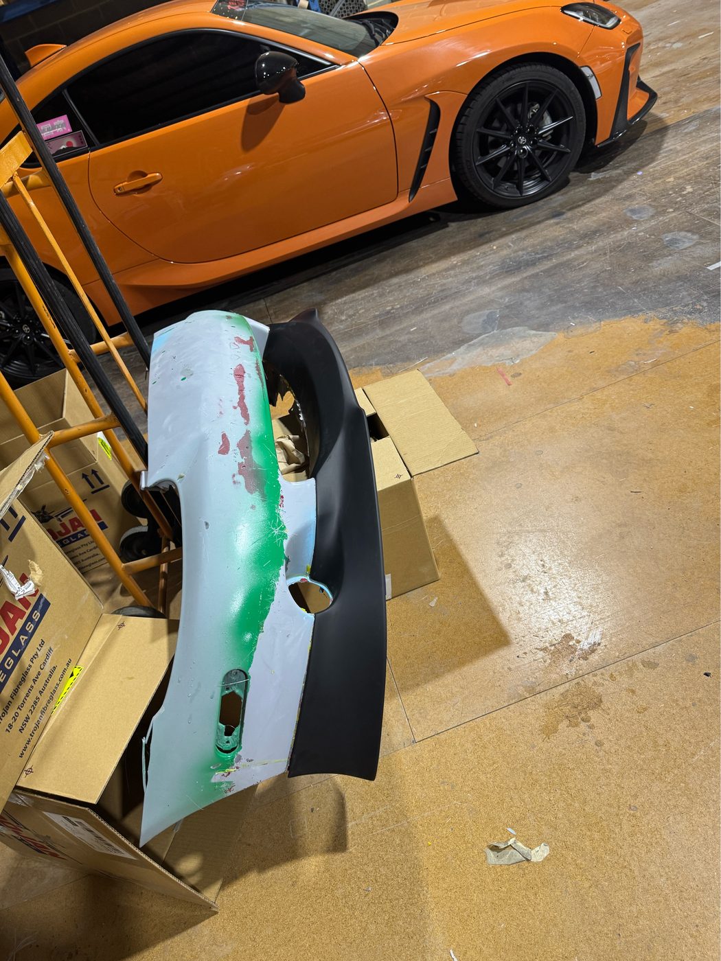 MX-5 Front Lip — photo 1