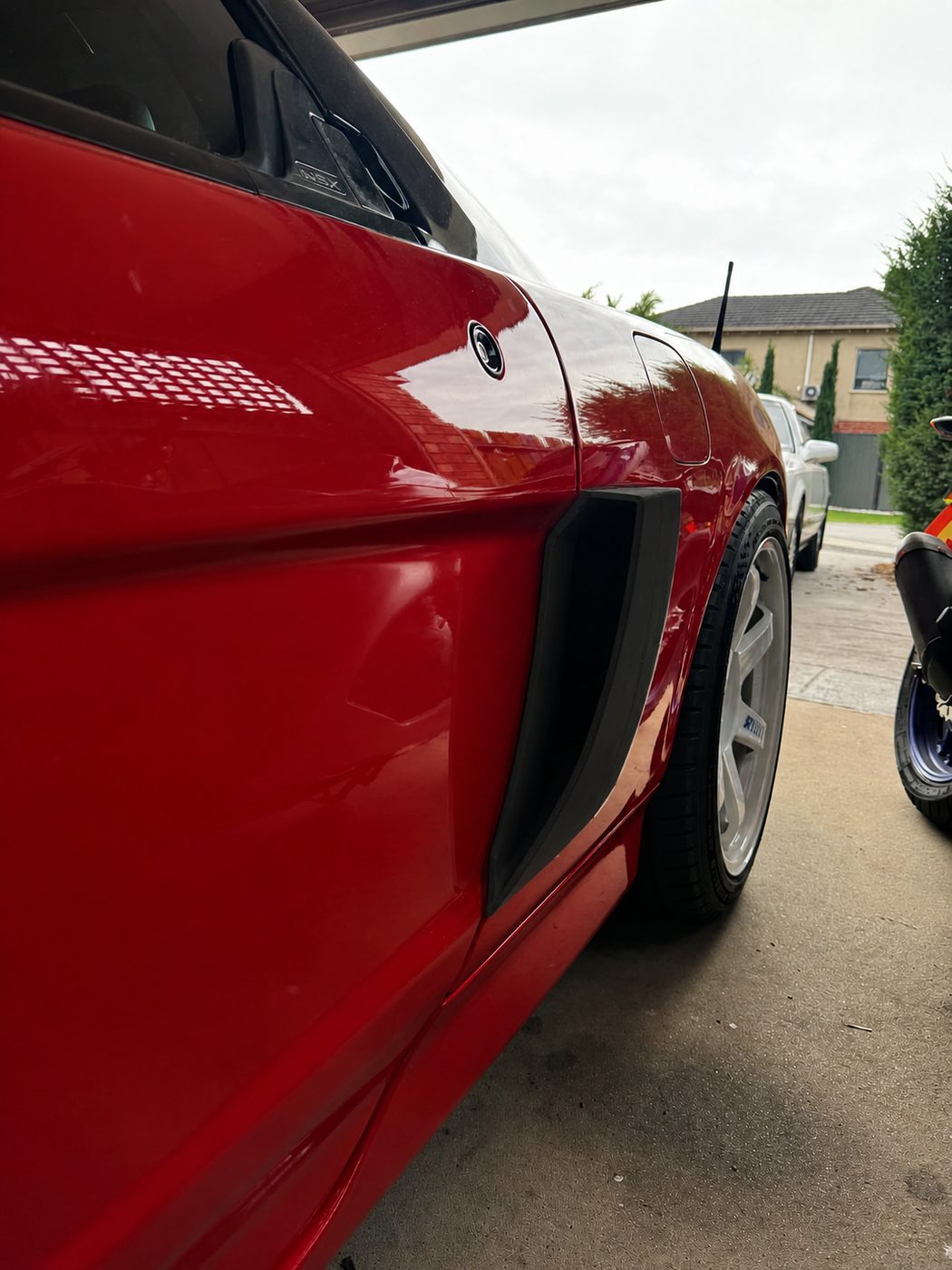 NSX Side Duct — photo 1