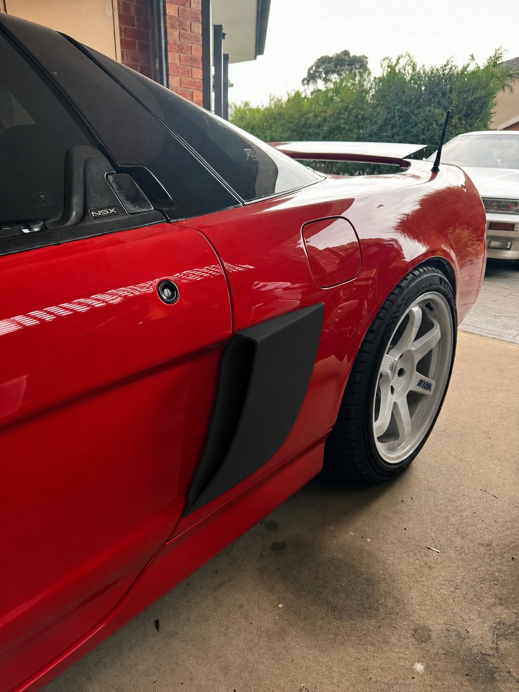 NSX Side Duct — photo 2