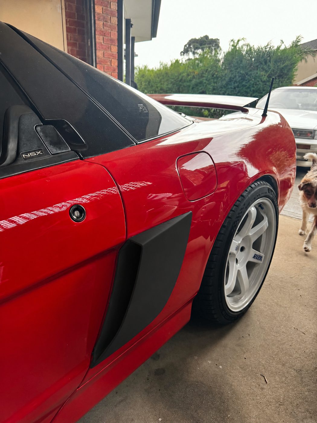 NSX Side Duct — photo 3