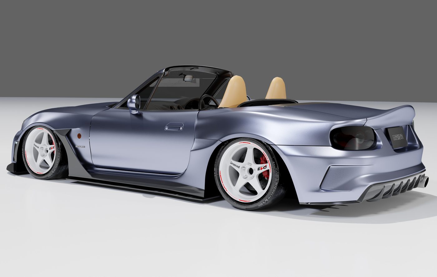 MX-5 Facelift Bodykit — photo 4