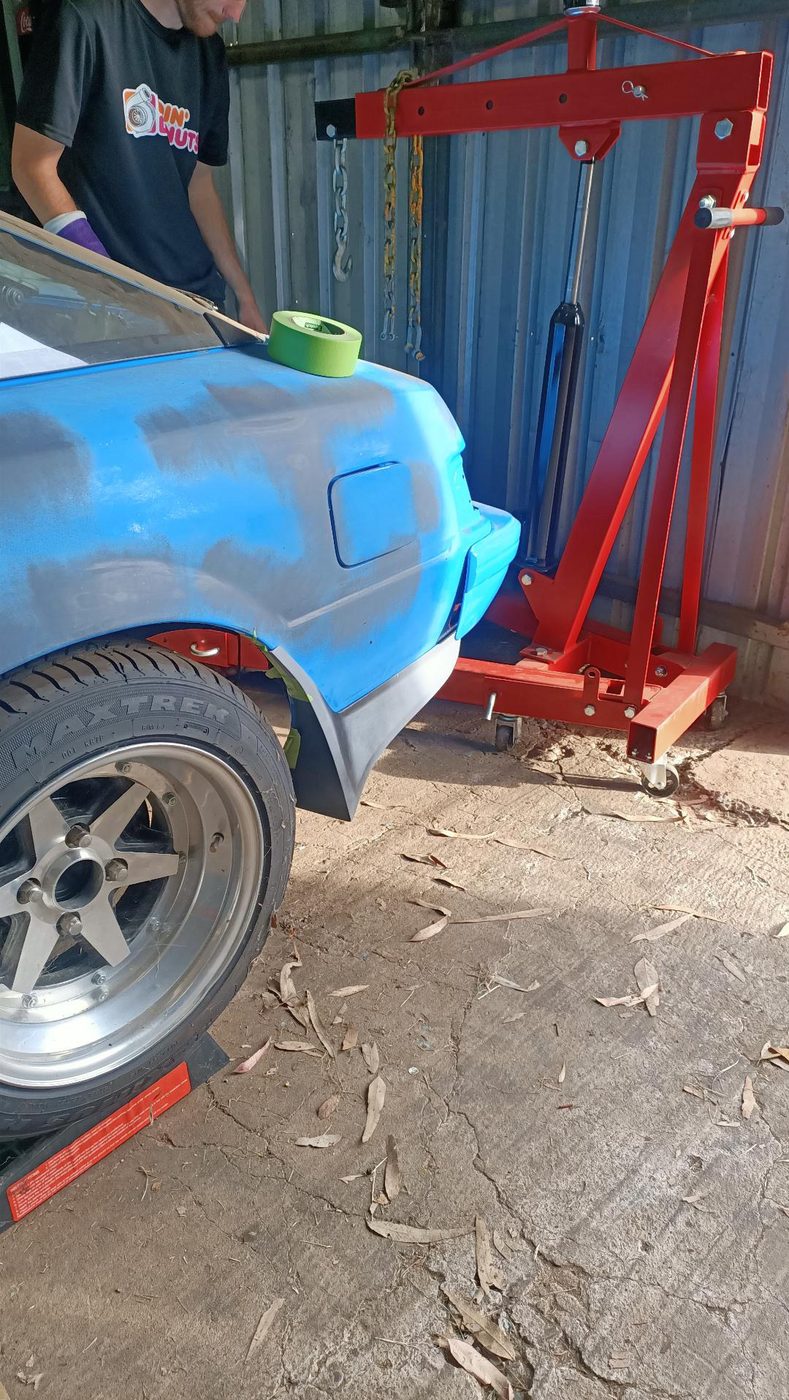 RX-7 FB Aero Pods — photo 1
