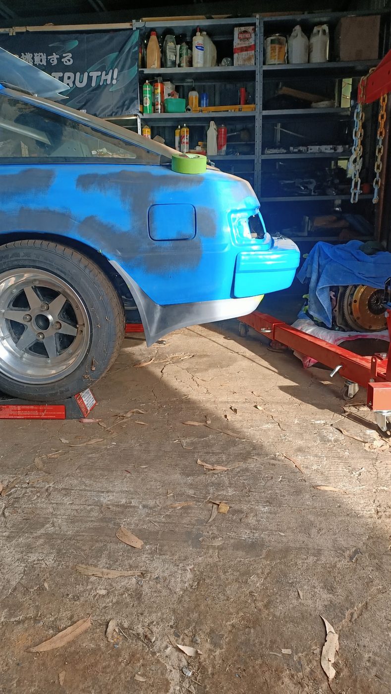 RX-7 FB Aero Pods — photo 2