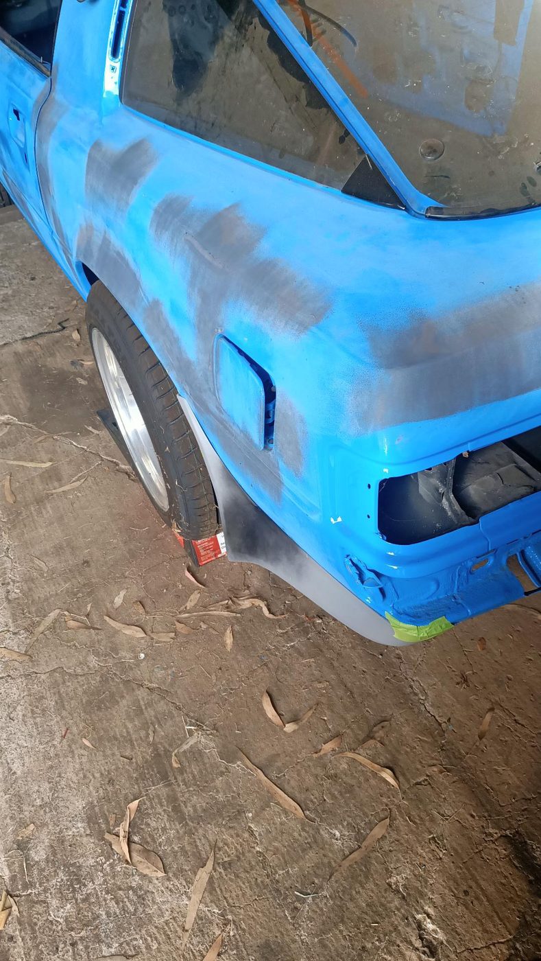 RX-7 FB Aero Pods — photo 4