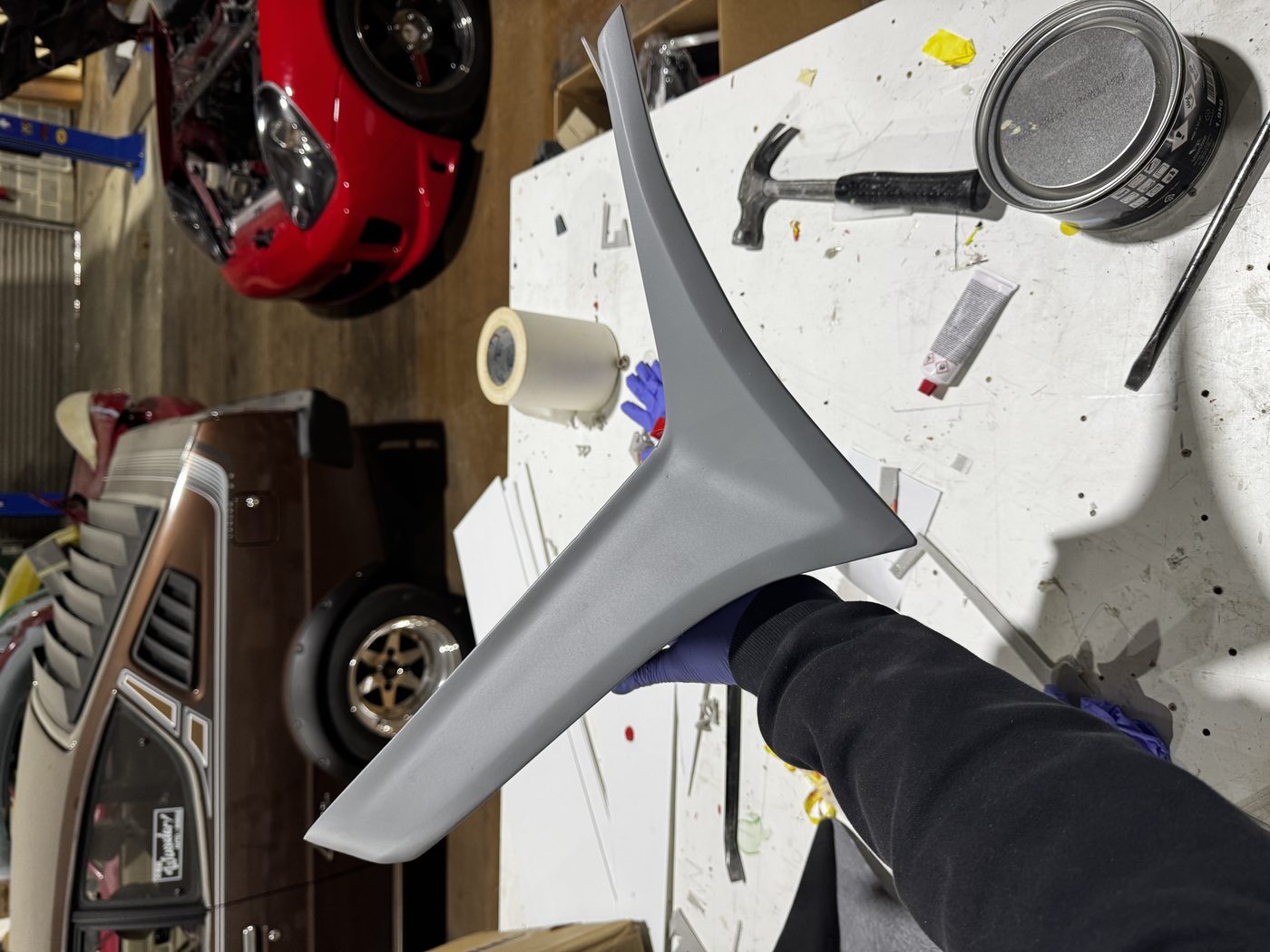 RX-7 FB Aero Pods — photo 5