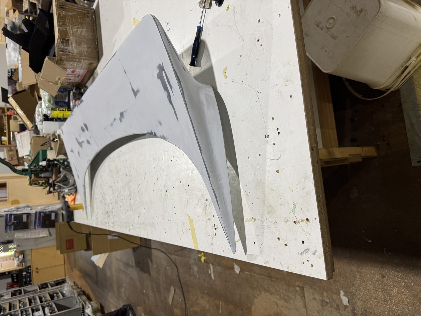 S13 Custom Spoiler — photo 1