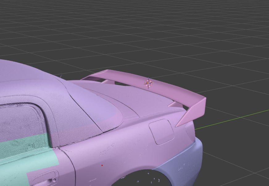 S2000 Custom Spoiler — photo 1