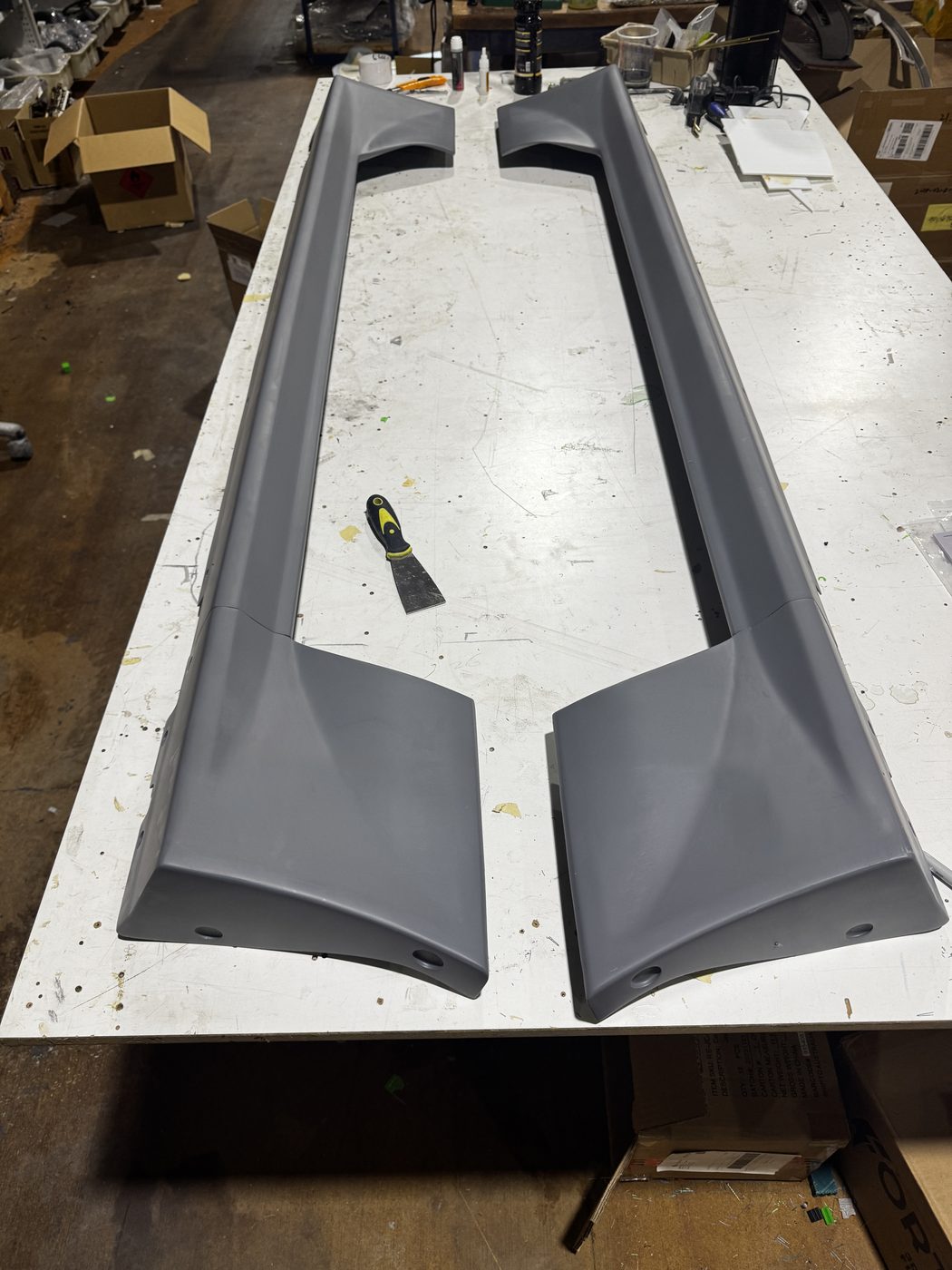 Z20 Soarer Side Skirts — photo 1