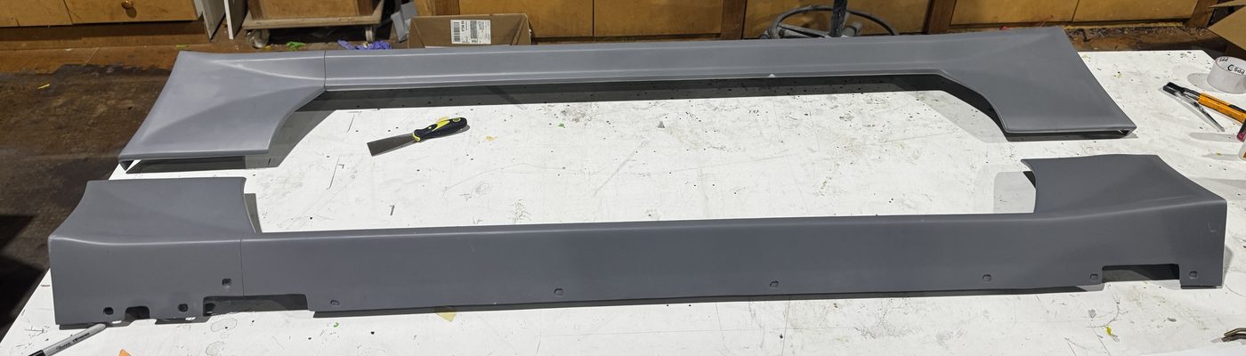 Z20 Soarer Side Skirts — photo 2